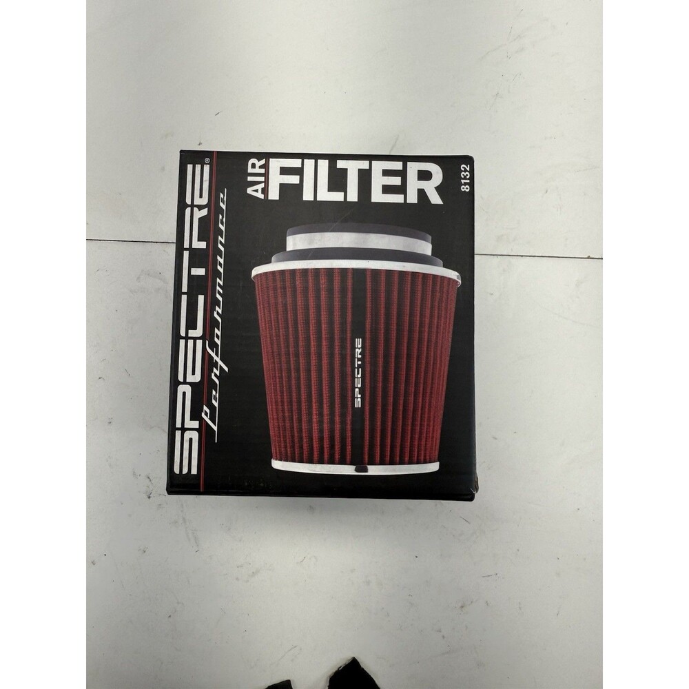 Spectre 8132 Performance Air Filter Red (New in Box/Unused)